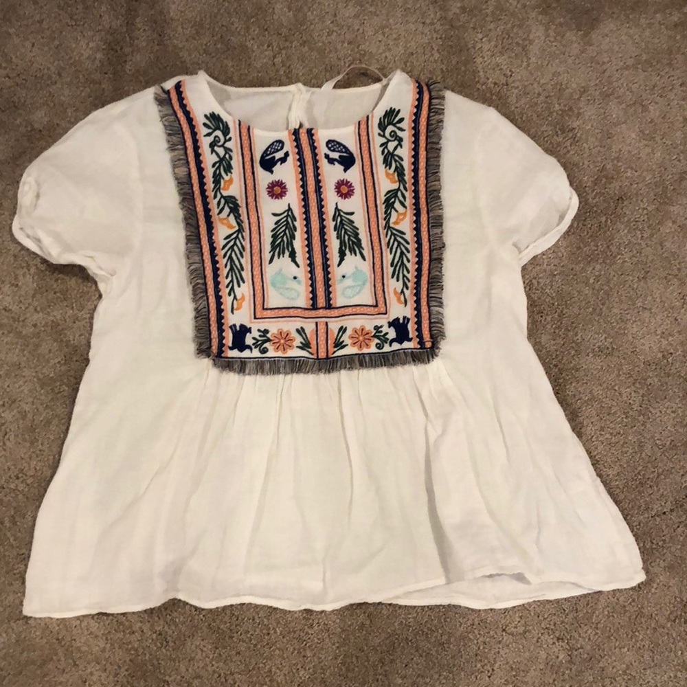 Fun shirt from zara